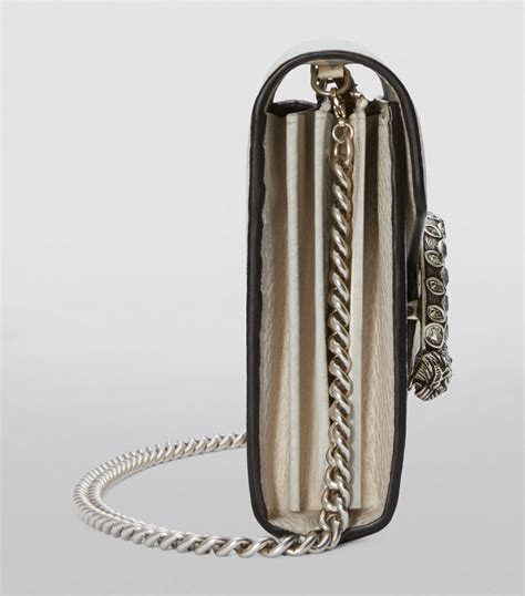 dionysus mini leather chain wallet.